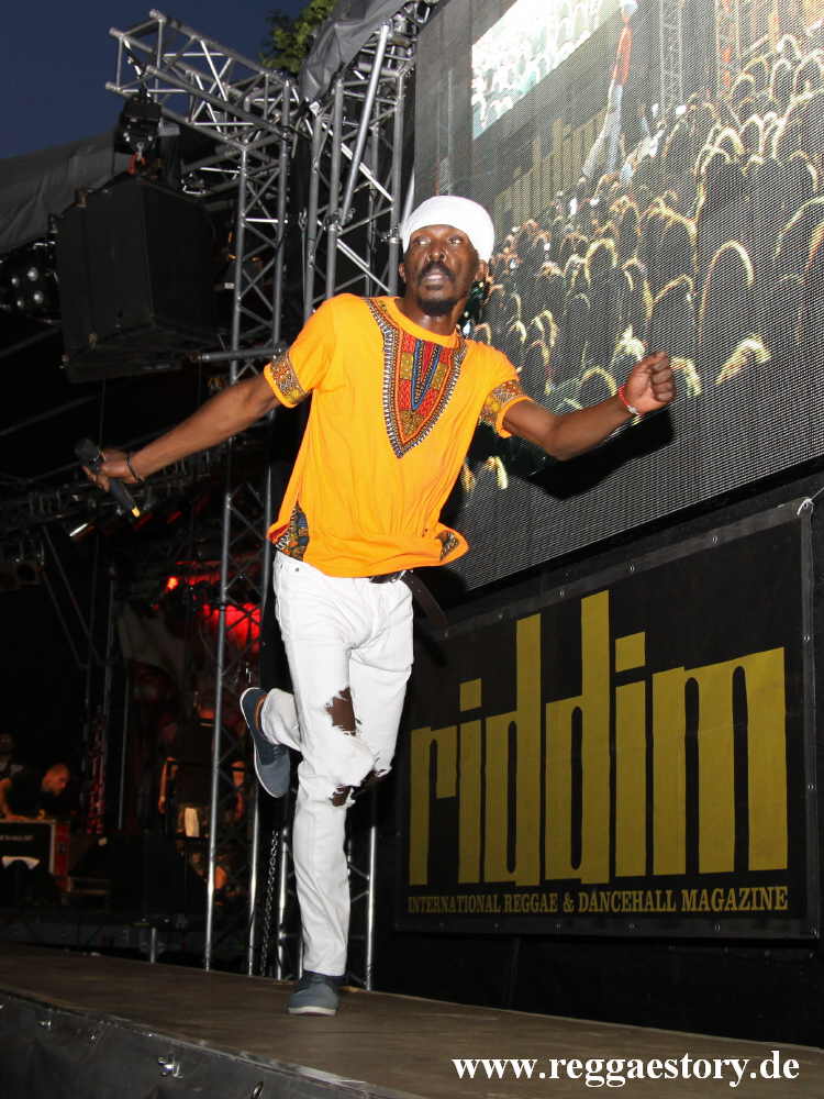Anthony B - Reggae Jam 2017