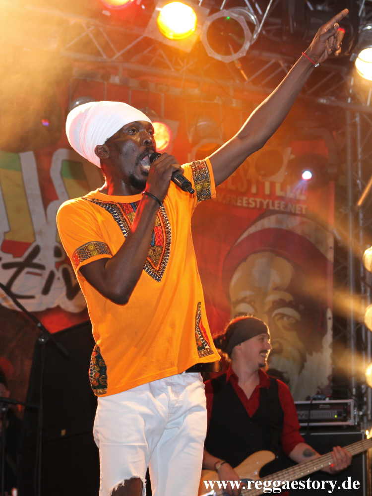 Anthony B - Reggae Jam 2017