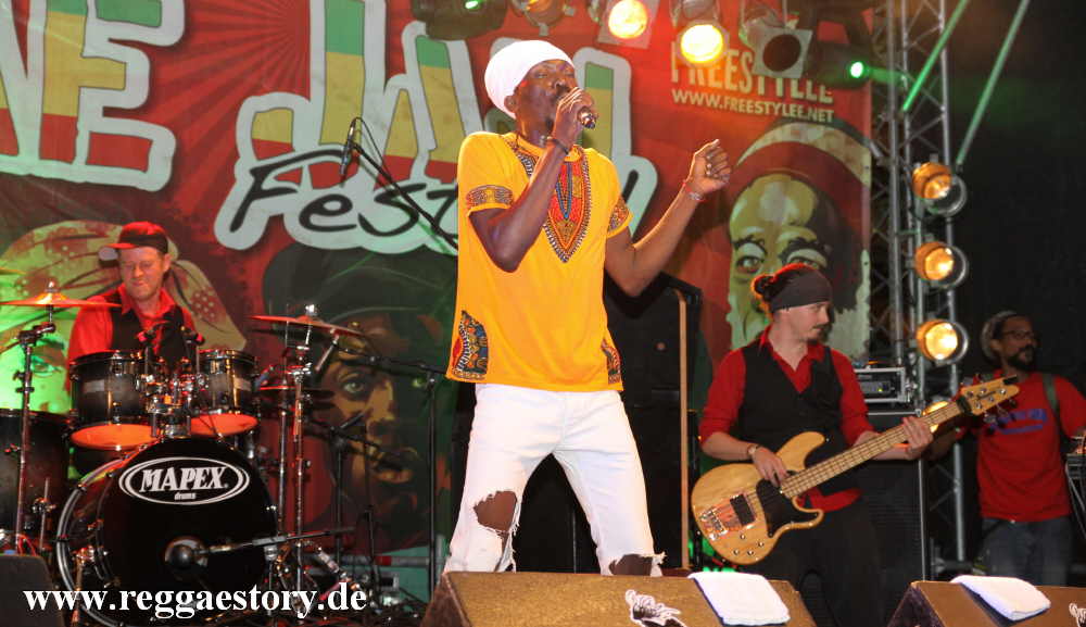 Anthony B - Reggae Jam 2017