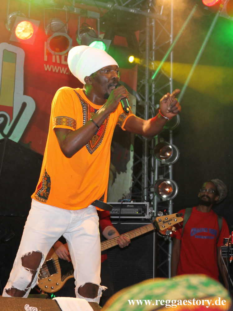 Anthony B - Reggae Jam 2017