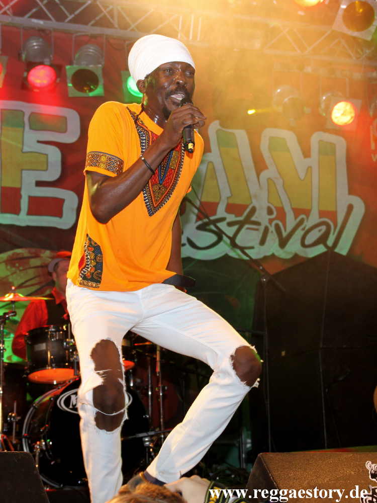 Anthony B - Reggae Jam 2017