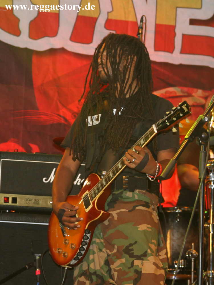 @ Ky-mani Marley - Reggae Jam 2017