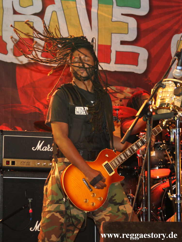 Ky-mani Marley - Reggae Jam 2017