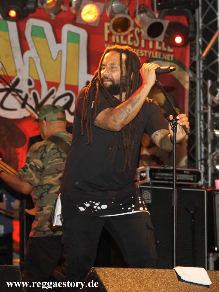 Ky-mani Marley - Reggae Jam 2017