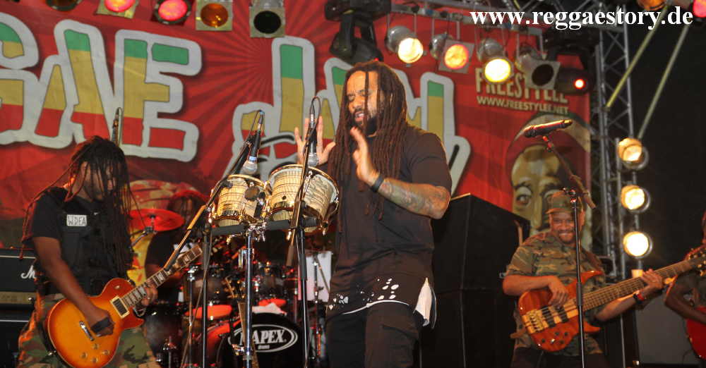 Ky-mani Marley - Reggae Jam 2017