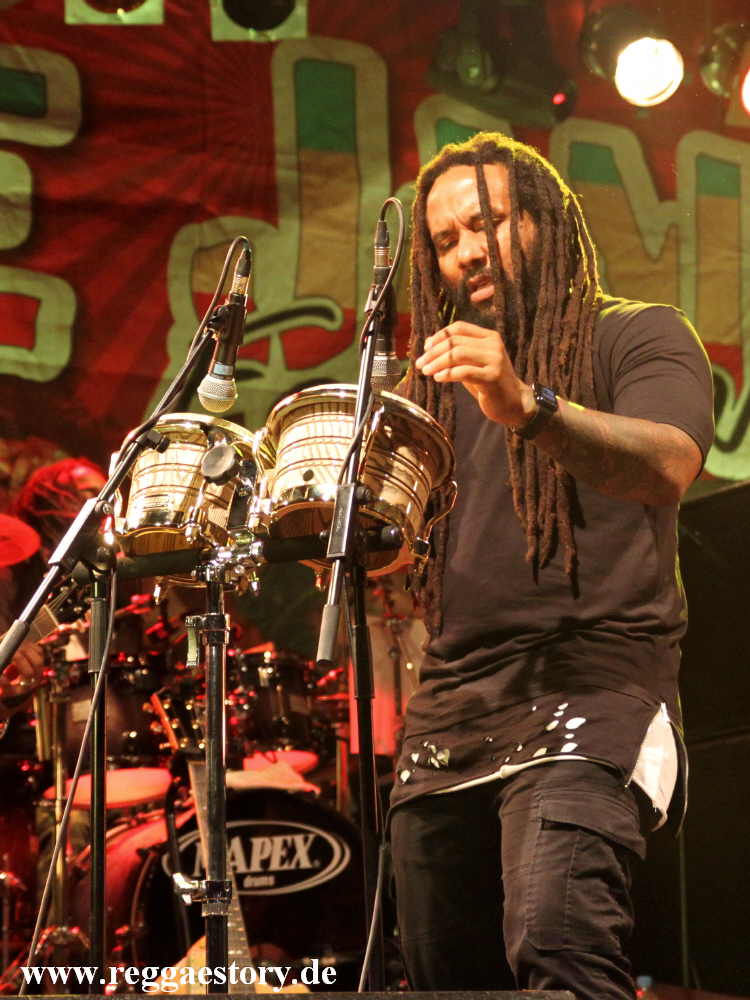 Ky-mani Marley - Reggae Jam 2017