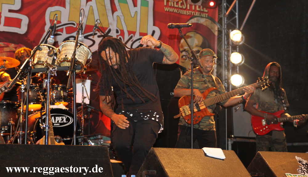 Ky-mani Marley - Reggae Jam 2017
