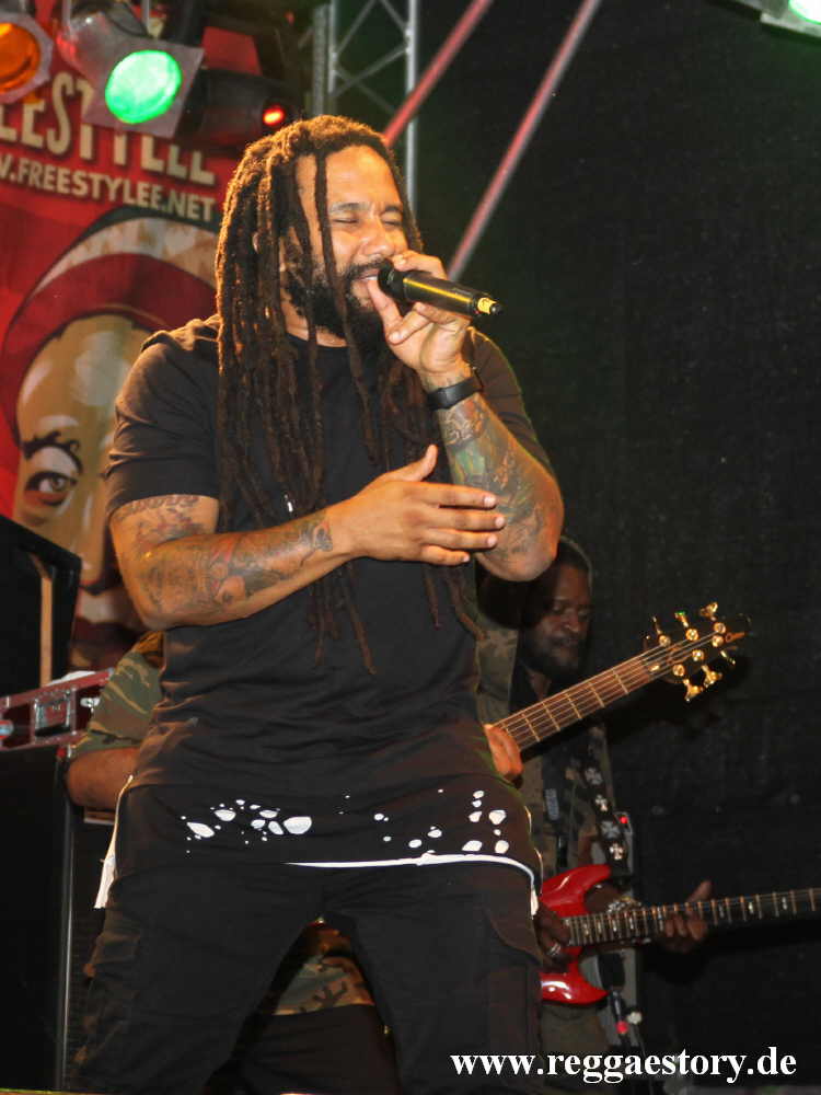 Ky-mani Marley - Reggae Jam 2017