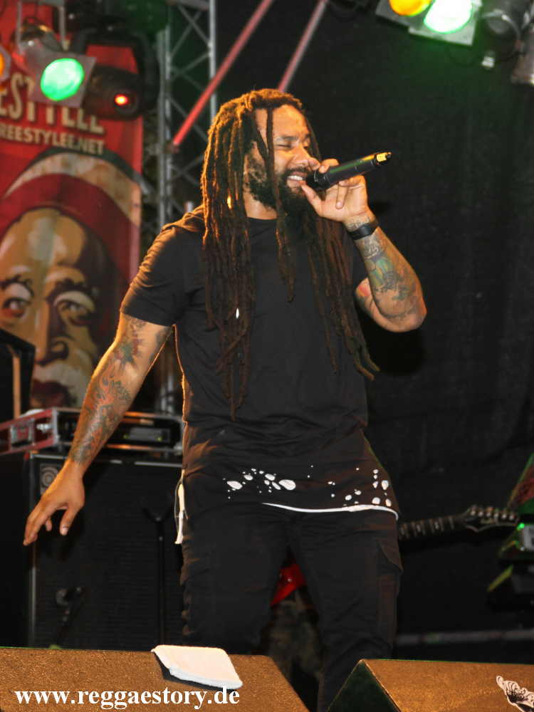 Ky-mani Marley - Reggae Jam 2017