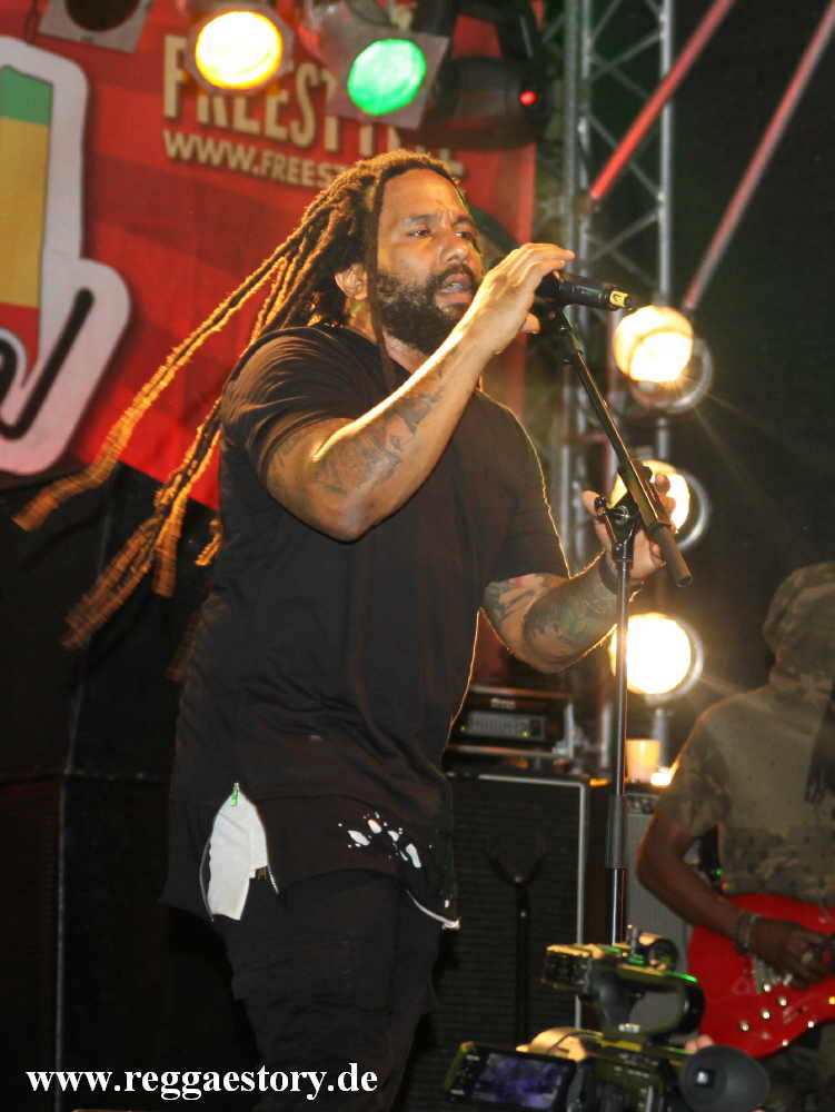 Ky-mani Marley - Reggae Jam 2017