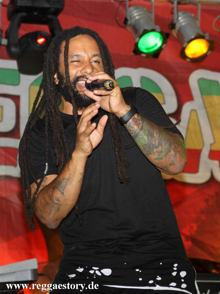 Ky-mani Marley - Reggae Jam 2017