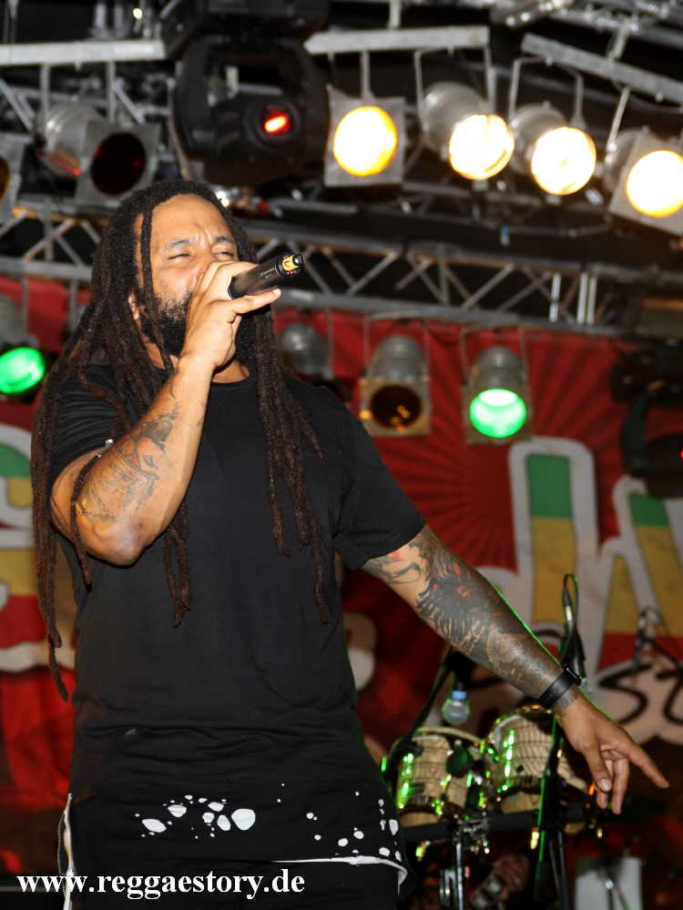 Ky-mani Marley - Reggae Jam 2017
