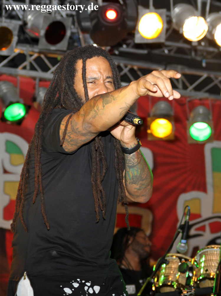 Ky-mani Marley - Reggae Jam 2017
