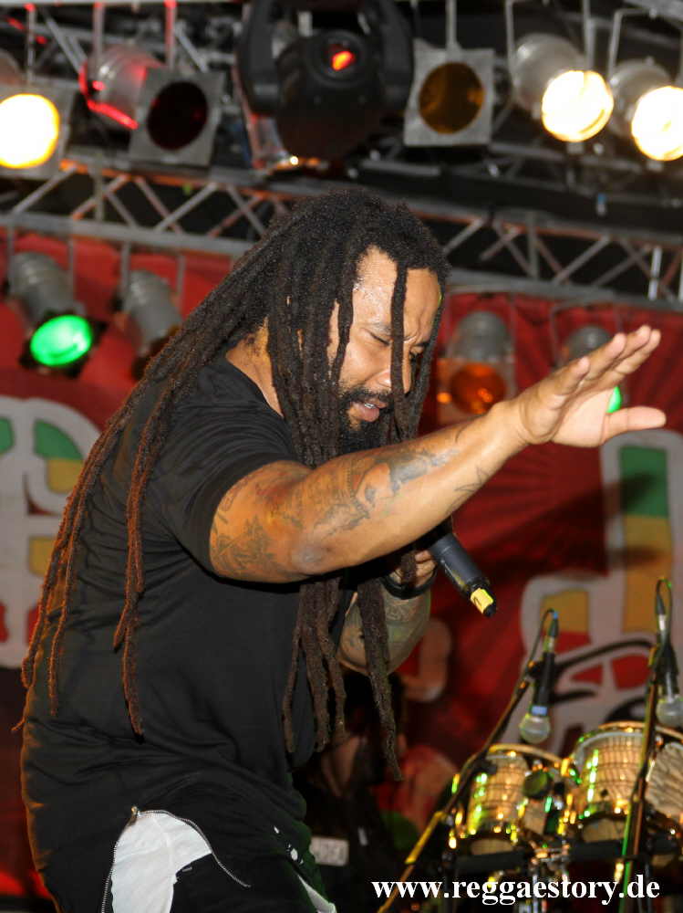 Ky-mani Marley - Reggae Jam 2017
