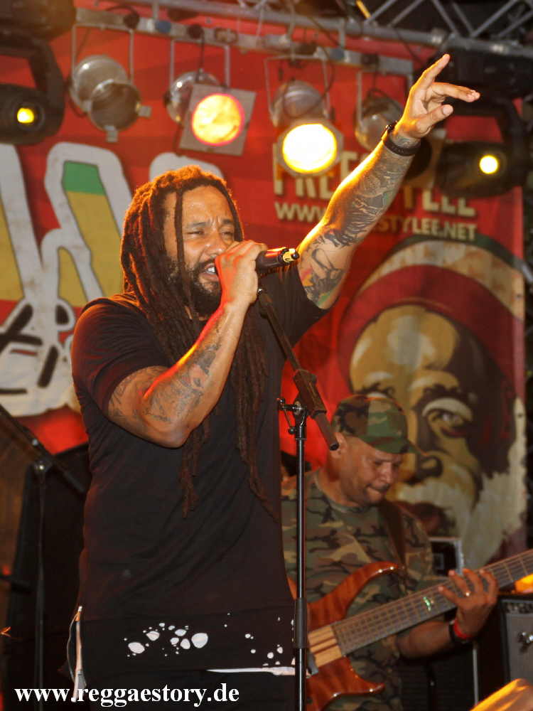 Ky-mani Marley - Reggae Jam 2017