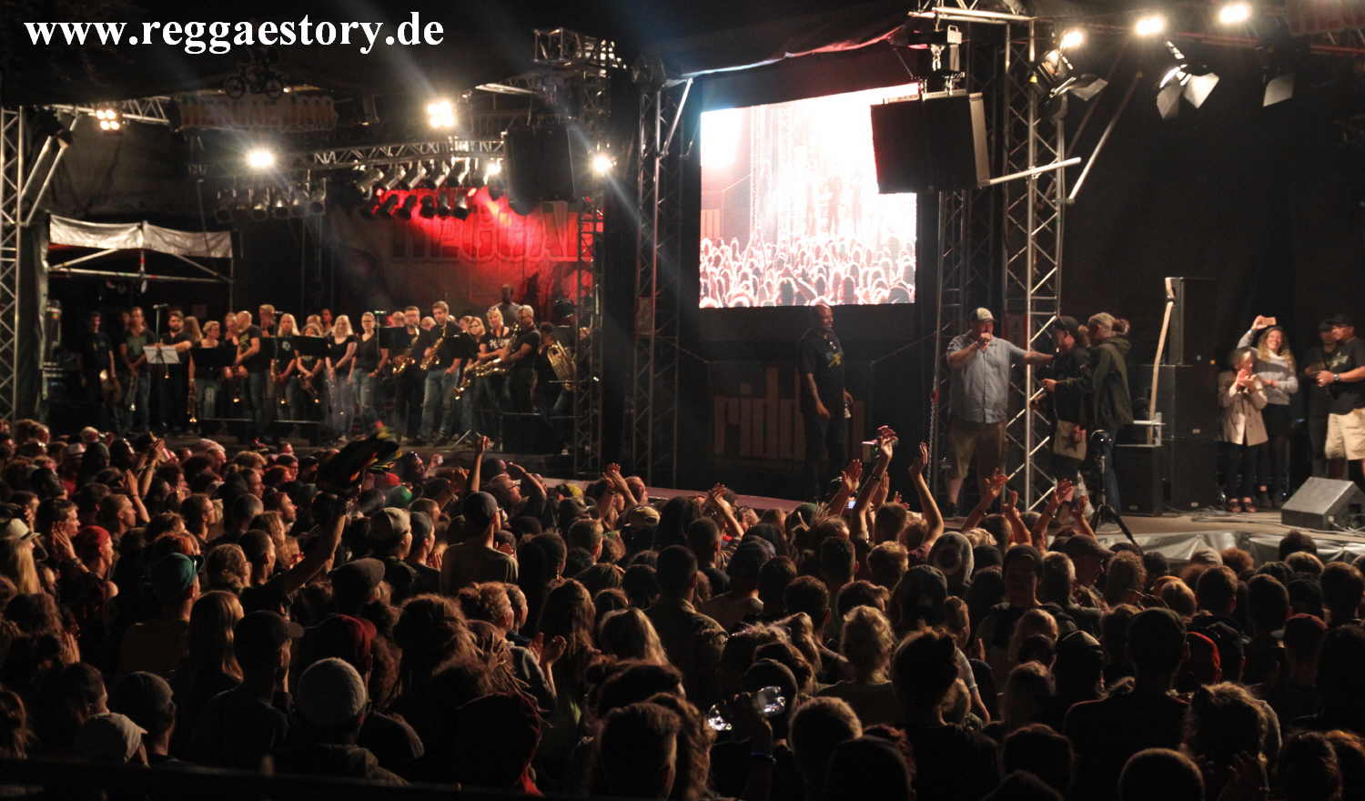 Musikverein Rote Heide - Reggae Jam 2017