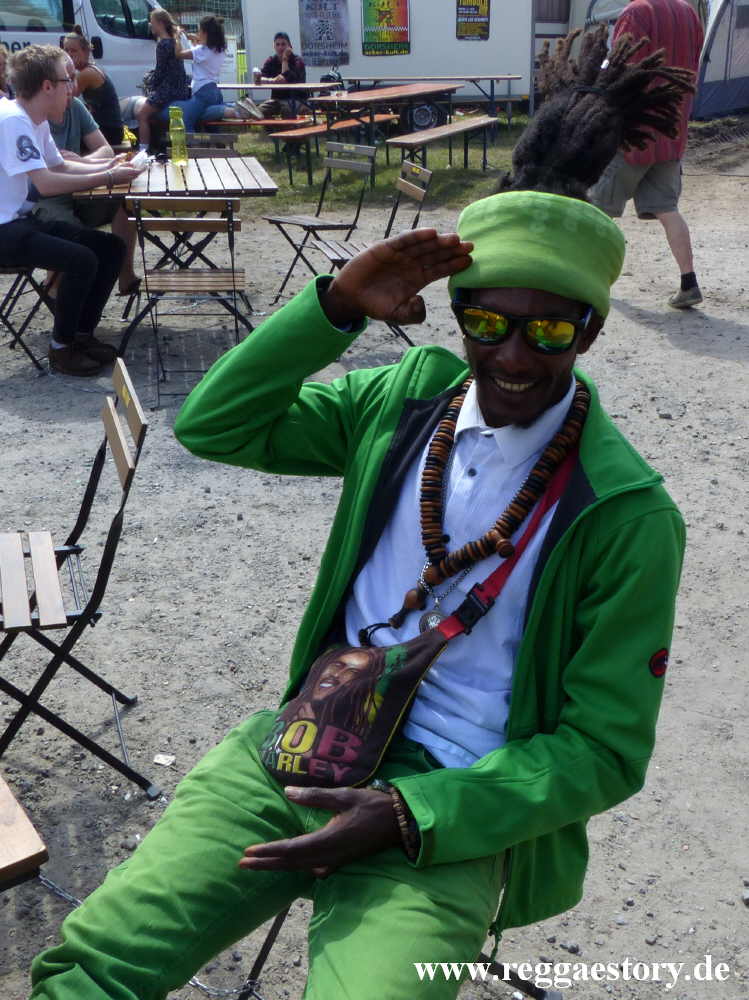 Reggae Jam 2017 - Lion
