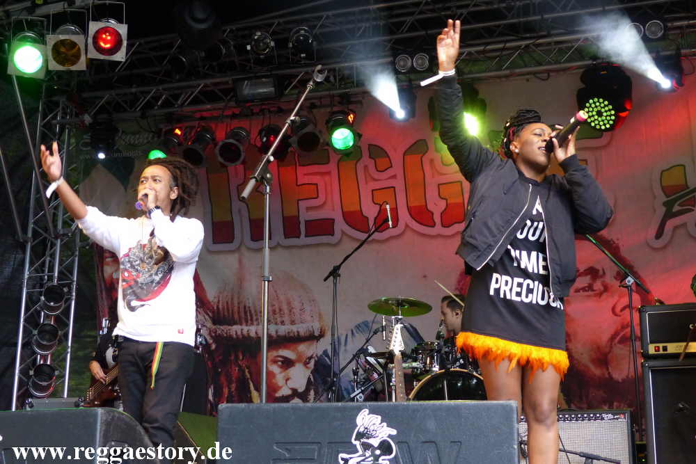 Marla Brown & Ras Muhamad