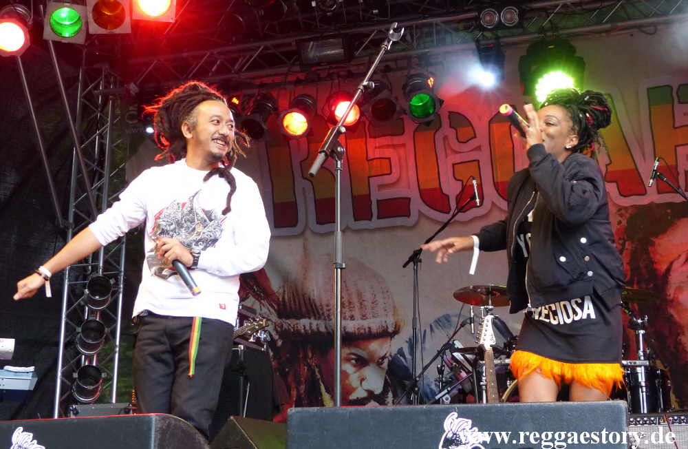 Marla Brown & Ras Muhamad