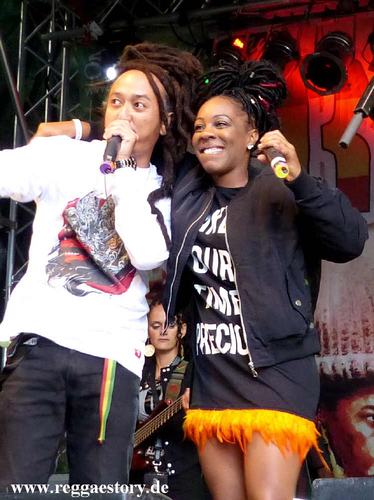 Marla Brown & Ras Muhamad