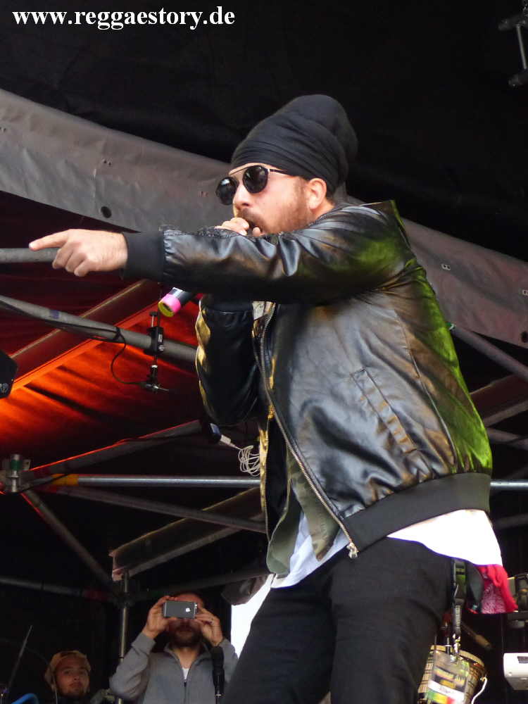 Fyah T - Reggae Jam 2017