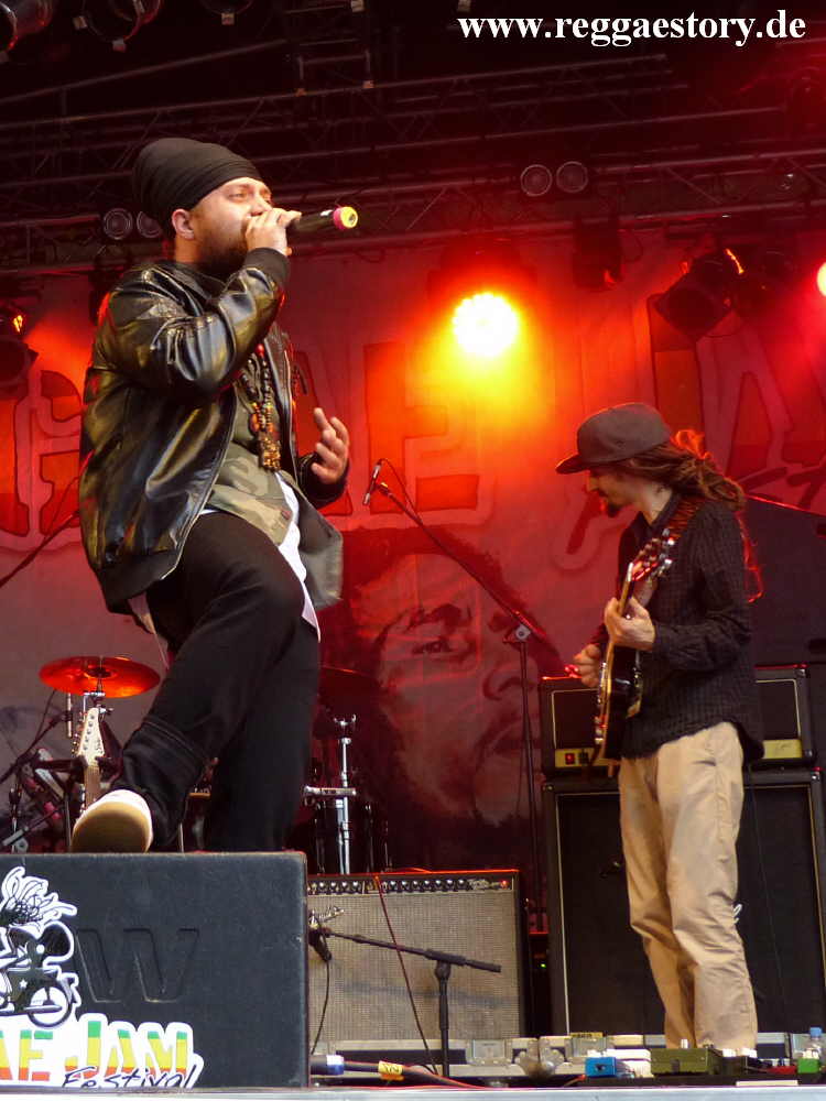 Fyah T - Reggae Jam 2017