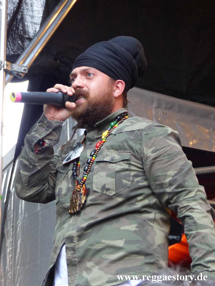 Fyah T - Reggae Jam 2017
