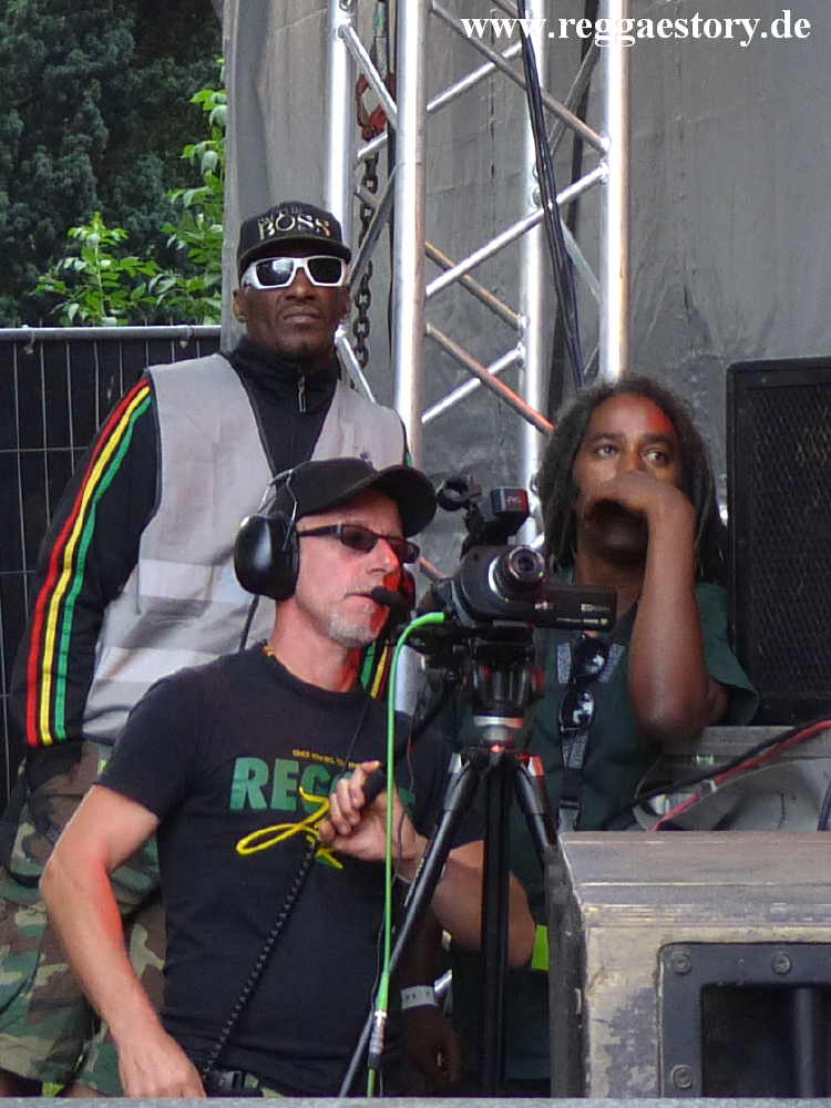Fyah T - Reggae Jam 2017