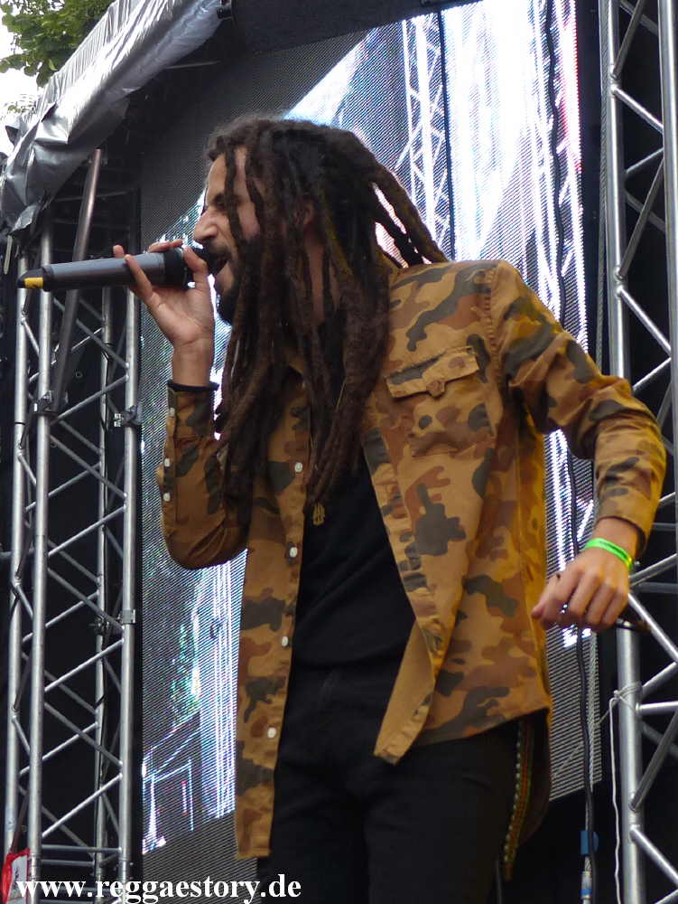 Irie Souljah - Reggae Jam 2017