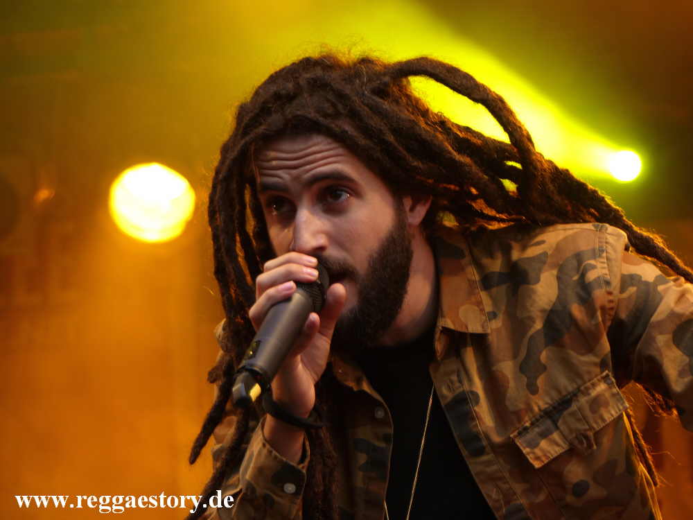 Irie Souljah - Reggae Jam 2017