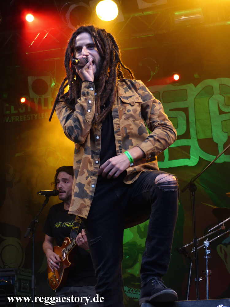 Irie Souljah - Reggae Jam 2017