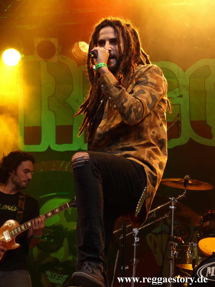 Irie Souljah - Reggae Jam 2017