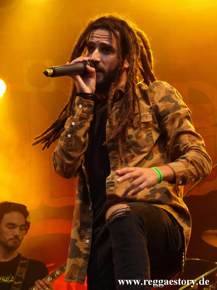 Irie Souljah - Reggae Jam 2017