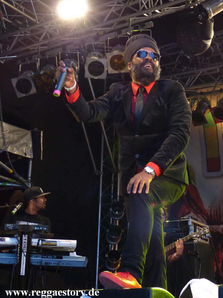 Teacha Dee - Reggae Jam 2017