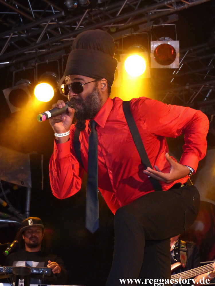 Teacha Dee - Reggae Jam 2017