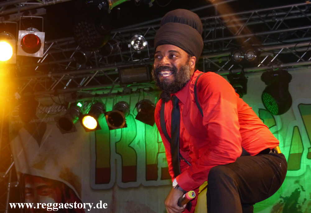 Teacha Dee - Reggae Jam 2017