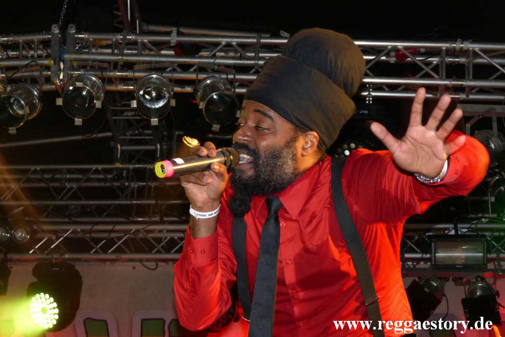 Teacha Dee - Reggae Jam 2017