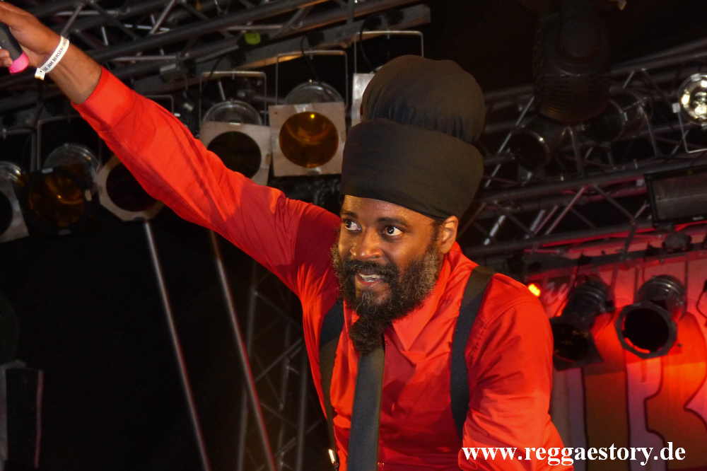Teacha Dee - Reggae Jam 2017