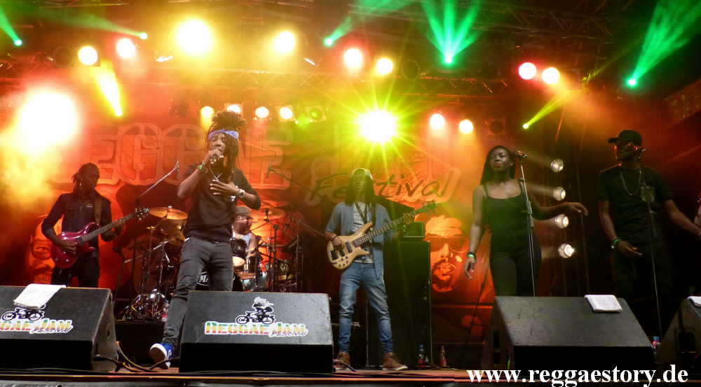 Royal Blu - Reggae Jam 2017
