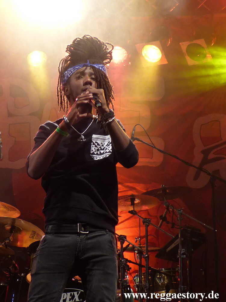 Royal Blu - Reggae Jam 2017
