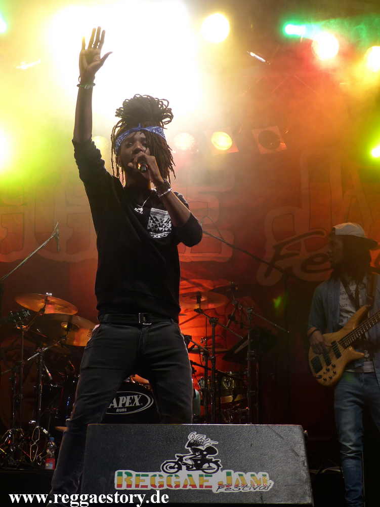 Royal Blu - Reggae Jam 2017