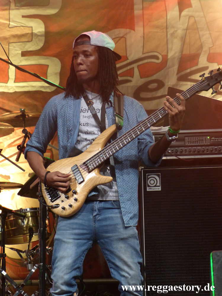 Old Skl Bond - Reggae Jam 2017