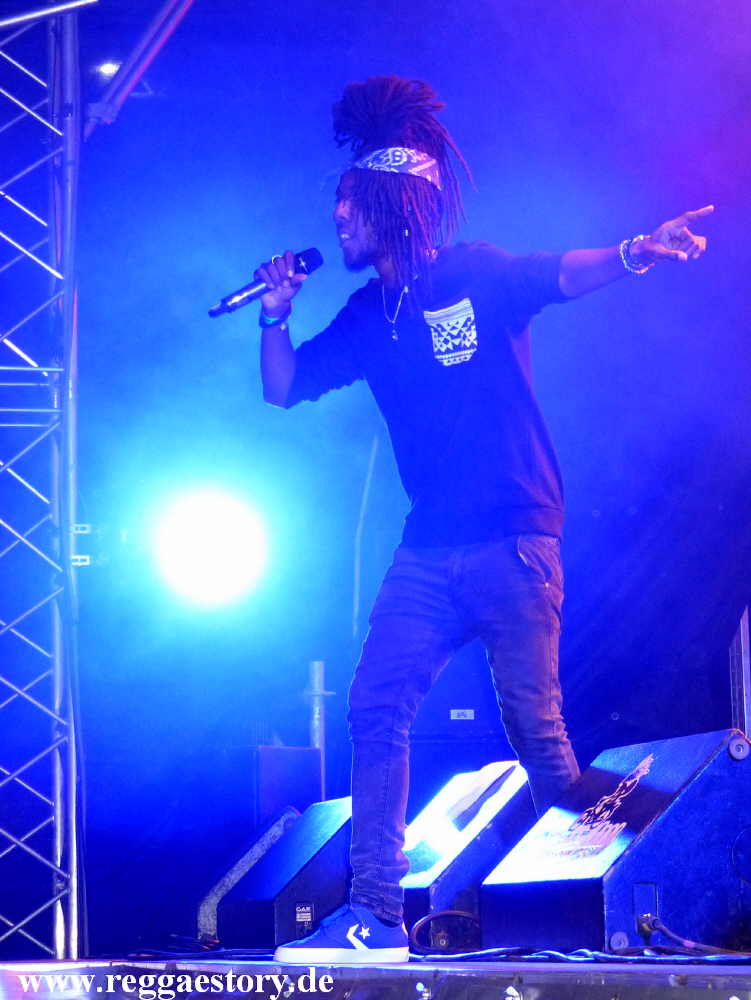 Royal Blu - Reggae Jam 2017