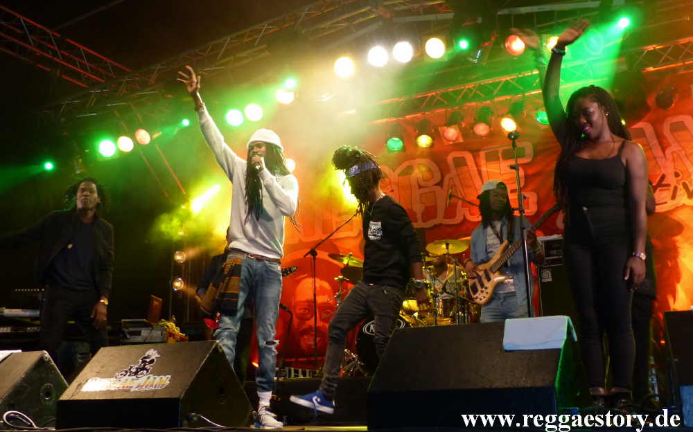 Runkus, Blvk H3ro & Royal Blu - Reggae Jam 2017