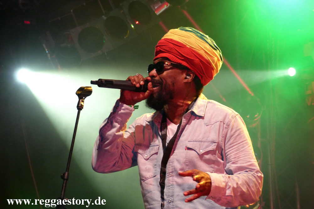 Mykal Rose - Reggae Jam 2017