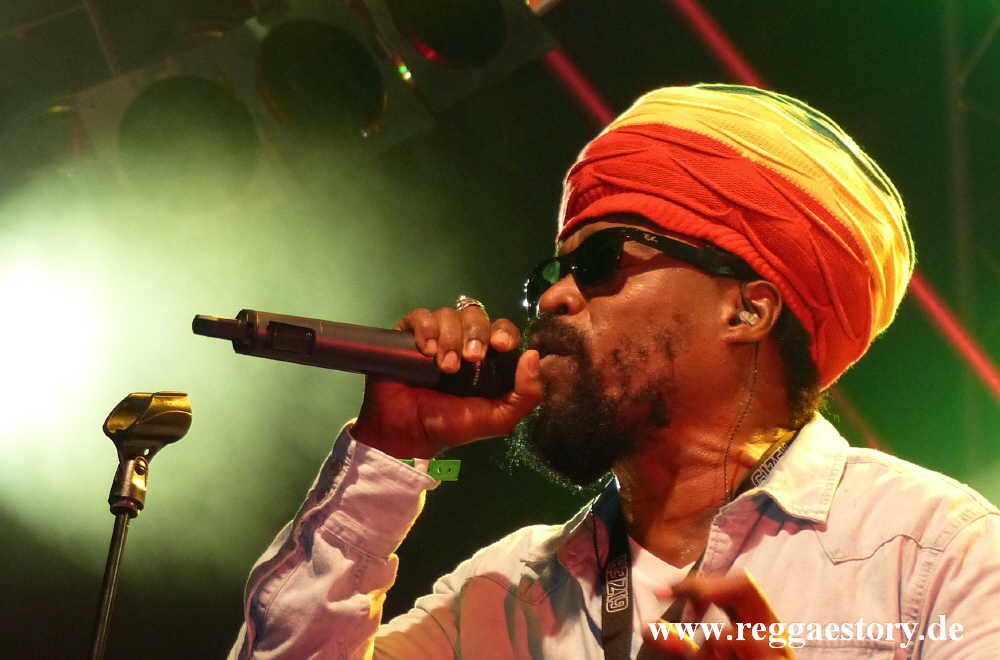 Mykal Rose - Reggae Jam 2017