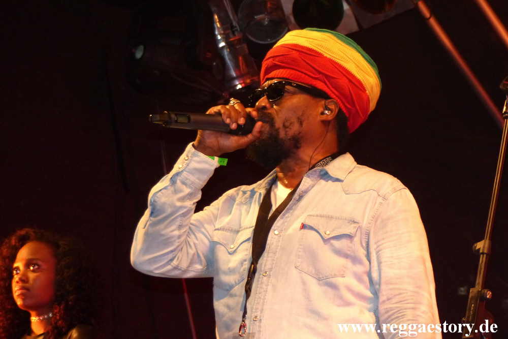 Mykal Rose - Reggae Jam 2017