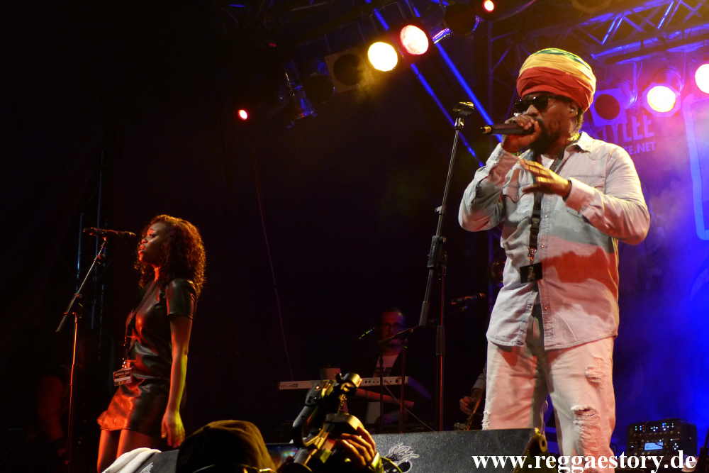 Mykal Rose - Reggae Jam 2017