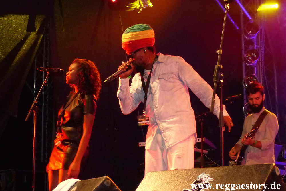 Mykal Rose - Reggae Jam 2017