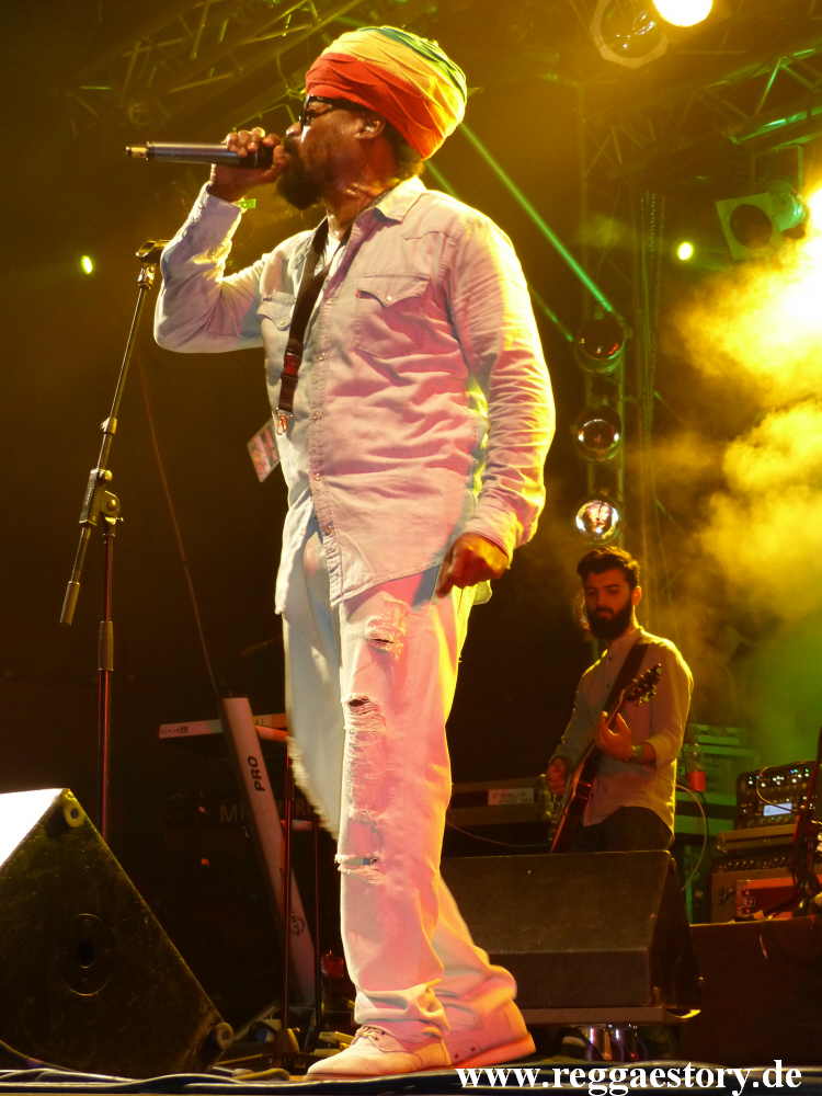 Mykal Rose - Reggae Jam 2017